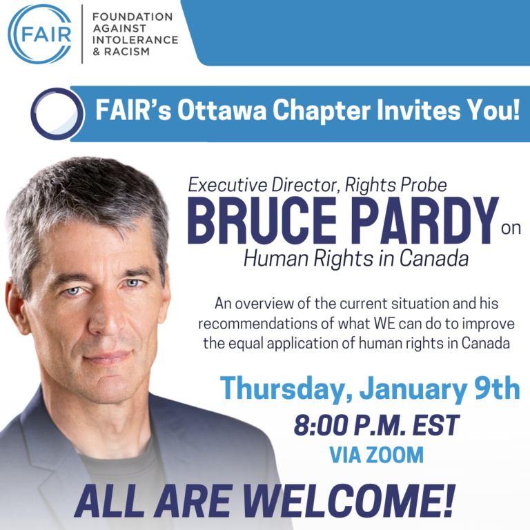 FAIR Ottawa hosts Bruce Pardy